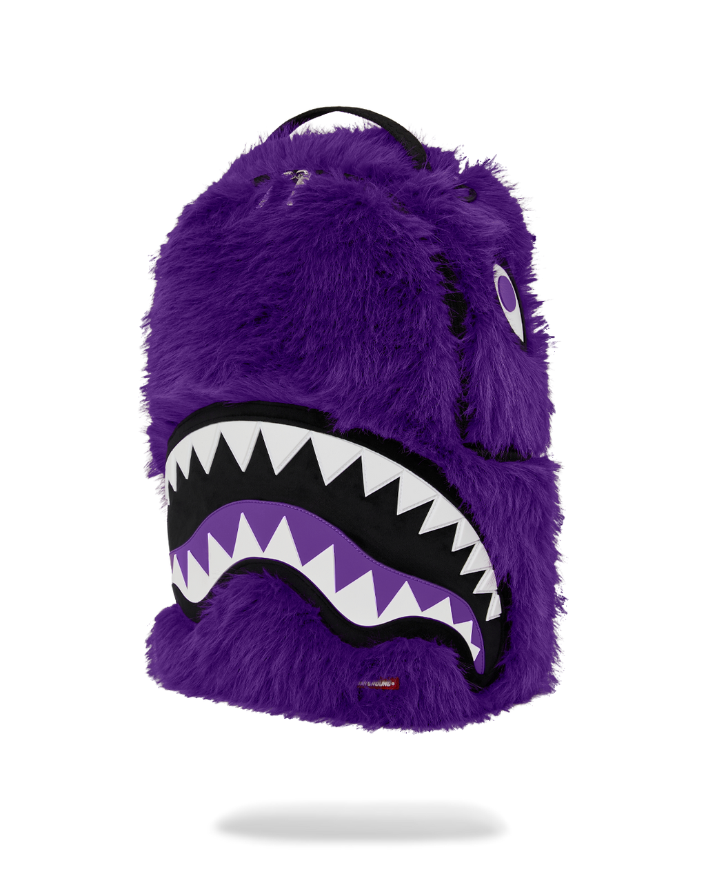 FURZILLA SHARK (PURP) BACKPACK