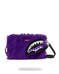 FURZILLA SHARK (PURP) CROSSOVER CLUTCH