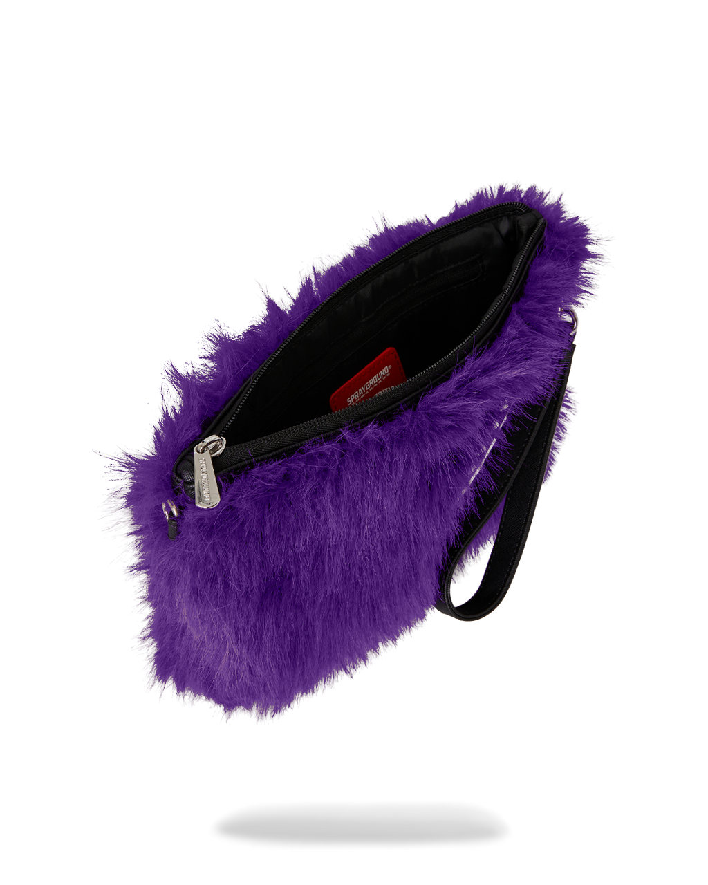 FURZILLA SHARK (PURP) CROSSOVER CLUTCH