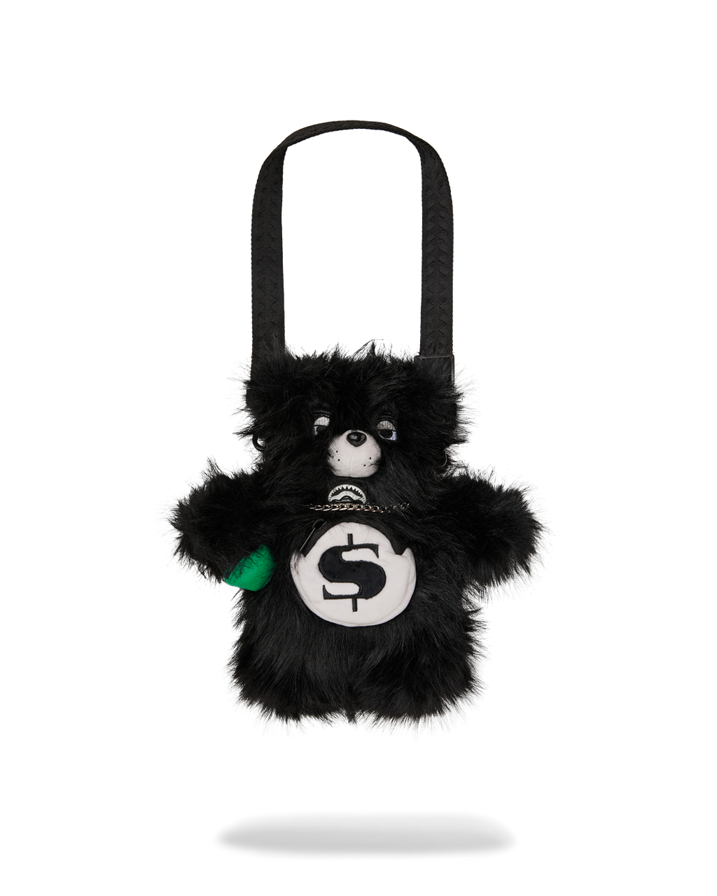 FURZILLA SHARK (NIGHT) BEAR CUB CROSSBODY