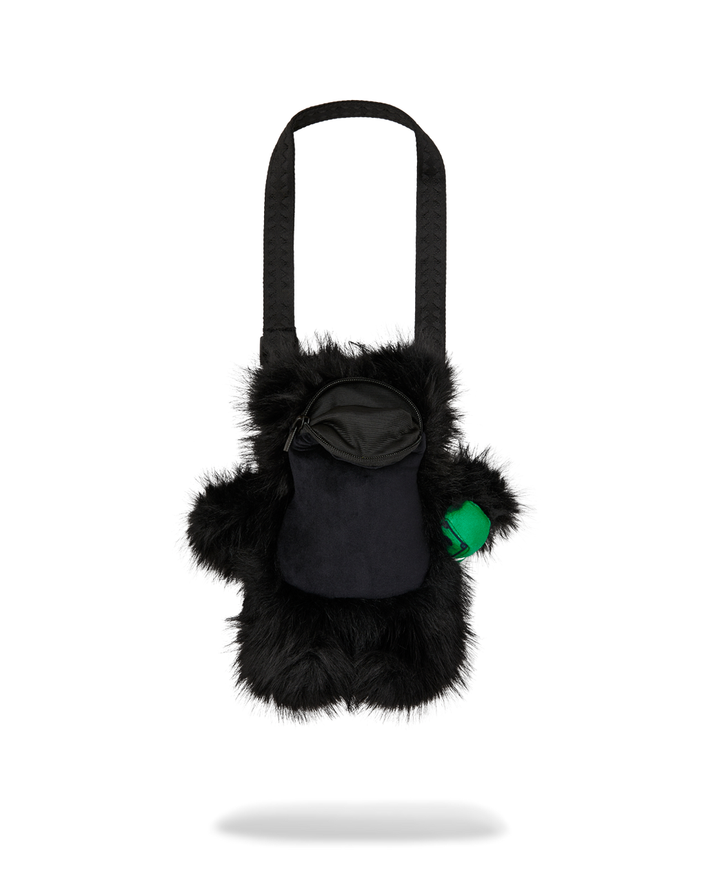 FURZILLA SHARK (NIGHT) BEAR CUB CROSSBODY