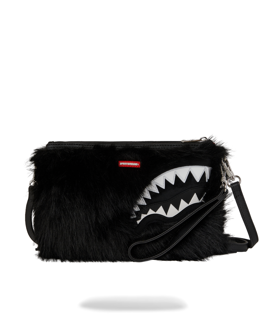 FURZILLA SHARK (NIGHT) CROSSOVER CLUTCH