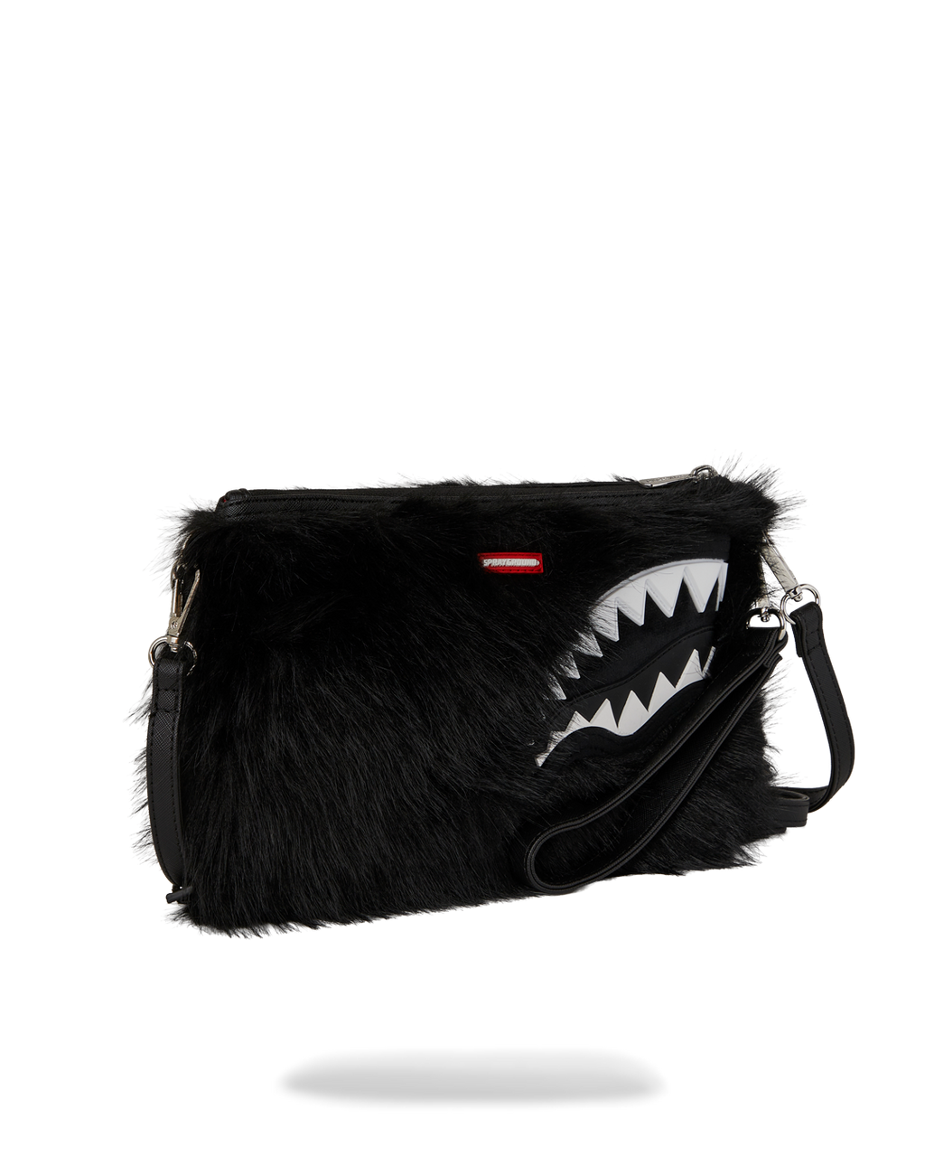 FURZILLA SHARK (NIGHT) CROSSOVER CLUTCH