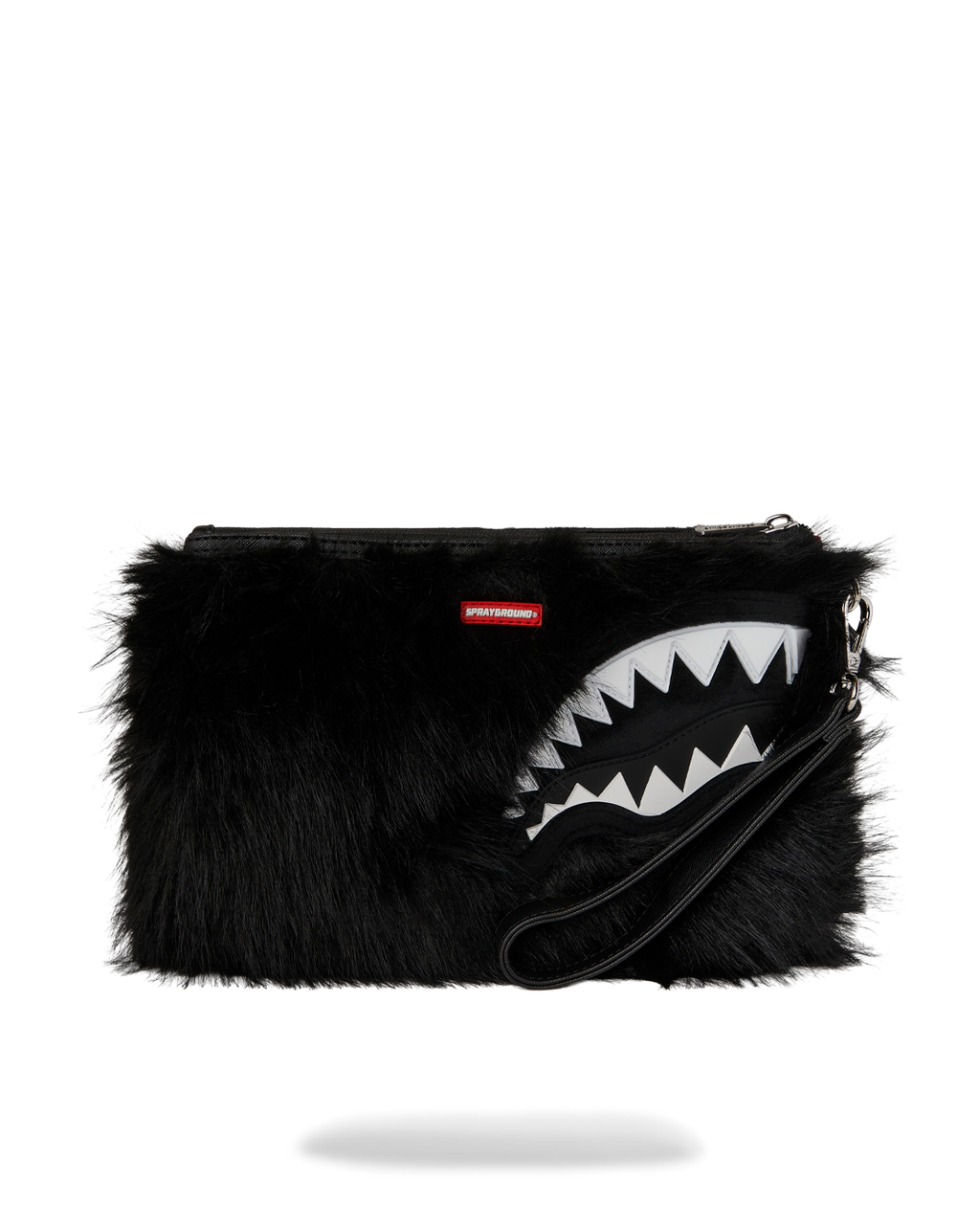 FURZILLA SHARK (NIGHT) CROSSOVER CLUTCH
