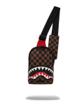 THE PRIVATE JET SHARK CLUB BACKPACK SLING