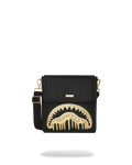 GOLDHEART SHARK DRIP MESSENGER SLING