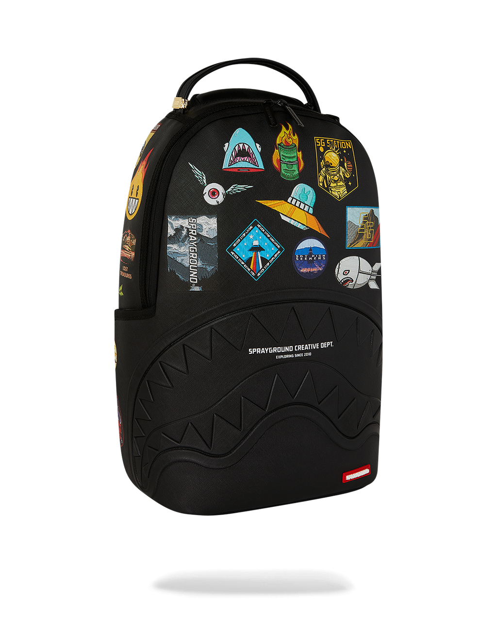 THE JOURNEY BEGINS BACKPACK