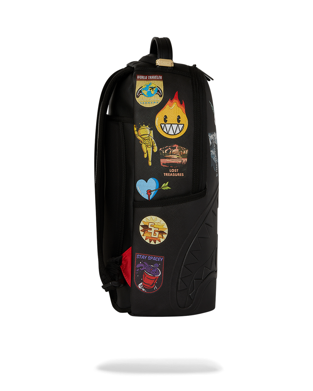 THE JOURNEY BEGINS BACKPACK