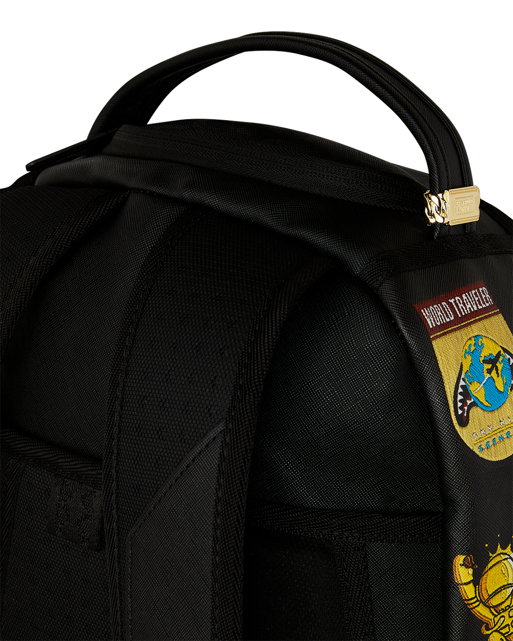 THE JOURNEY BEGINS BACKPACK