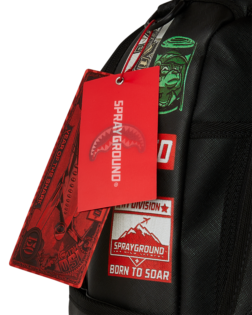THE JOURNEY BEGINS BACKPACK