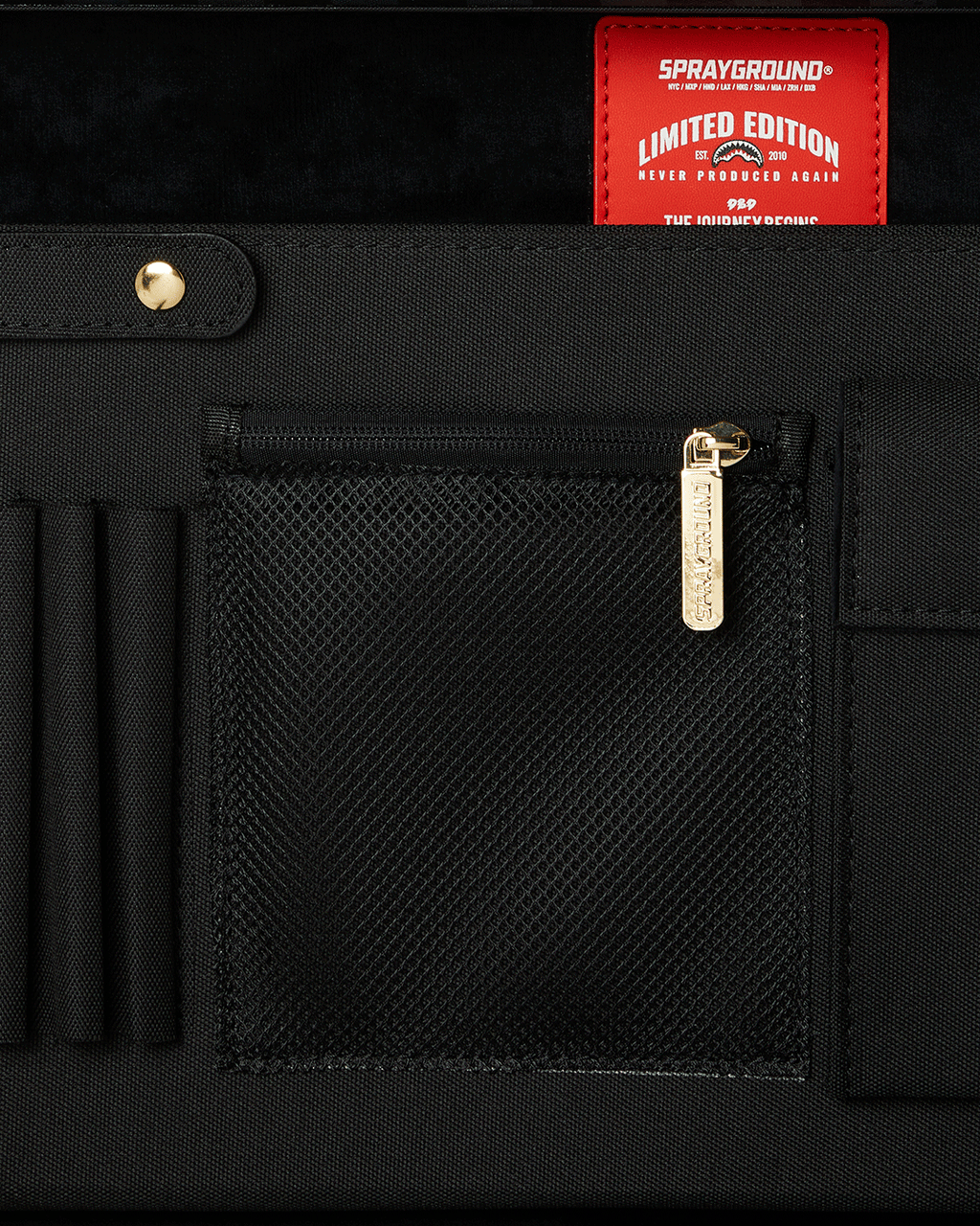 THE PHANTOM FADE BRIEFCASE