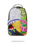 MEAN MONEY COLLAGE BACKPACK