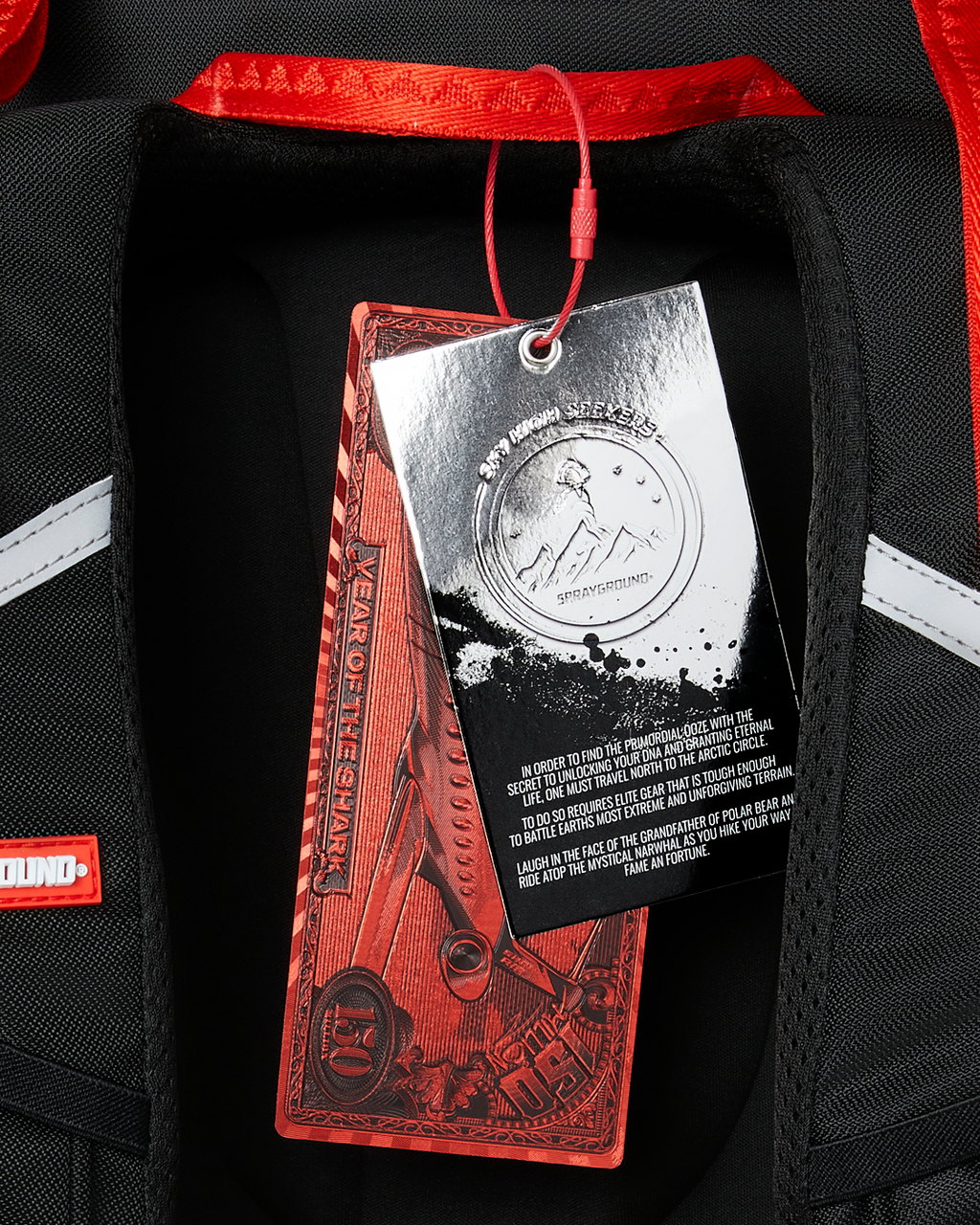 SHARCTIC ARCTIC CAMPER BACKPACK