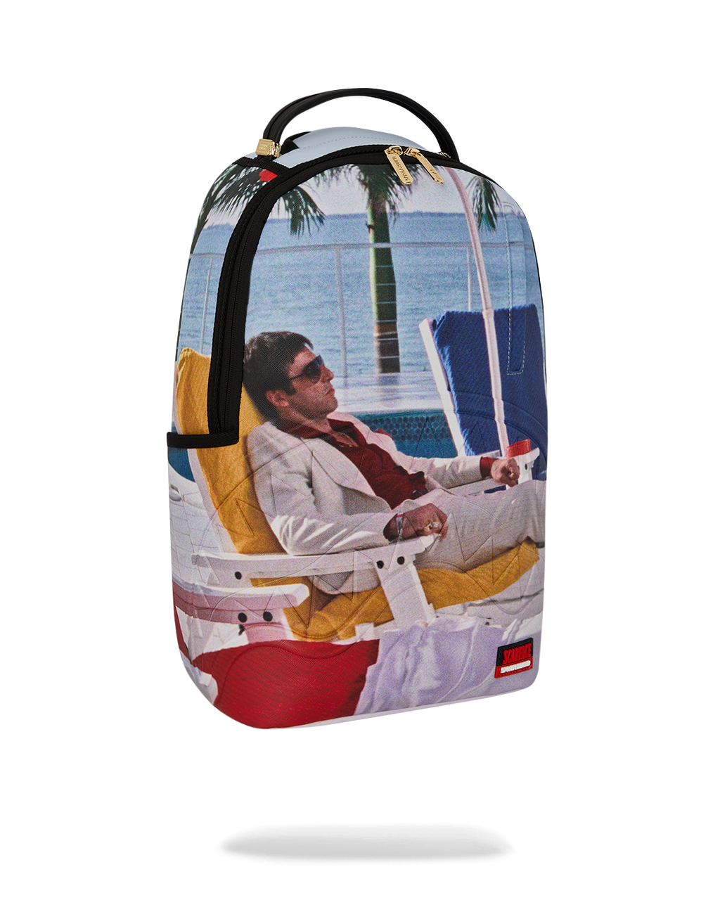 SCARFACE TONY MONTANA CHILLIN BACKPACK