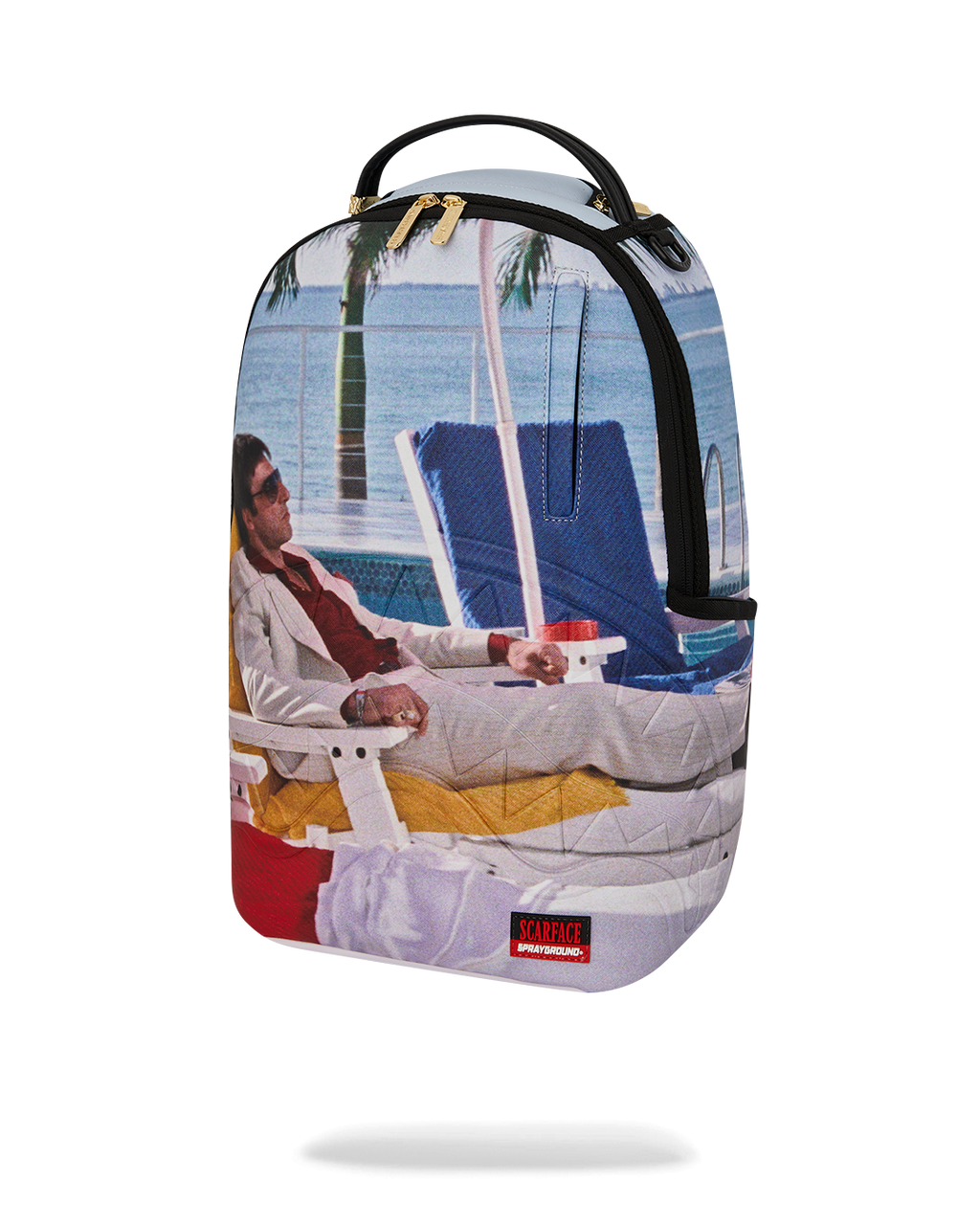 SCARFACE TONY MONTANA CHILLIN BACKPACK