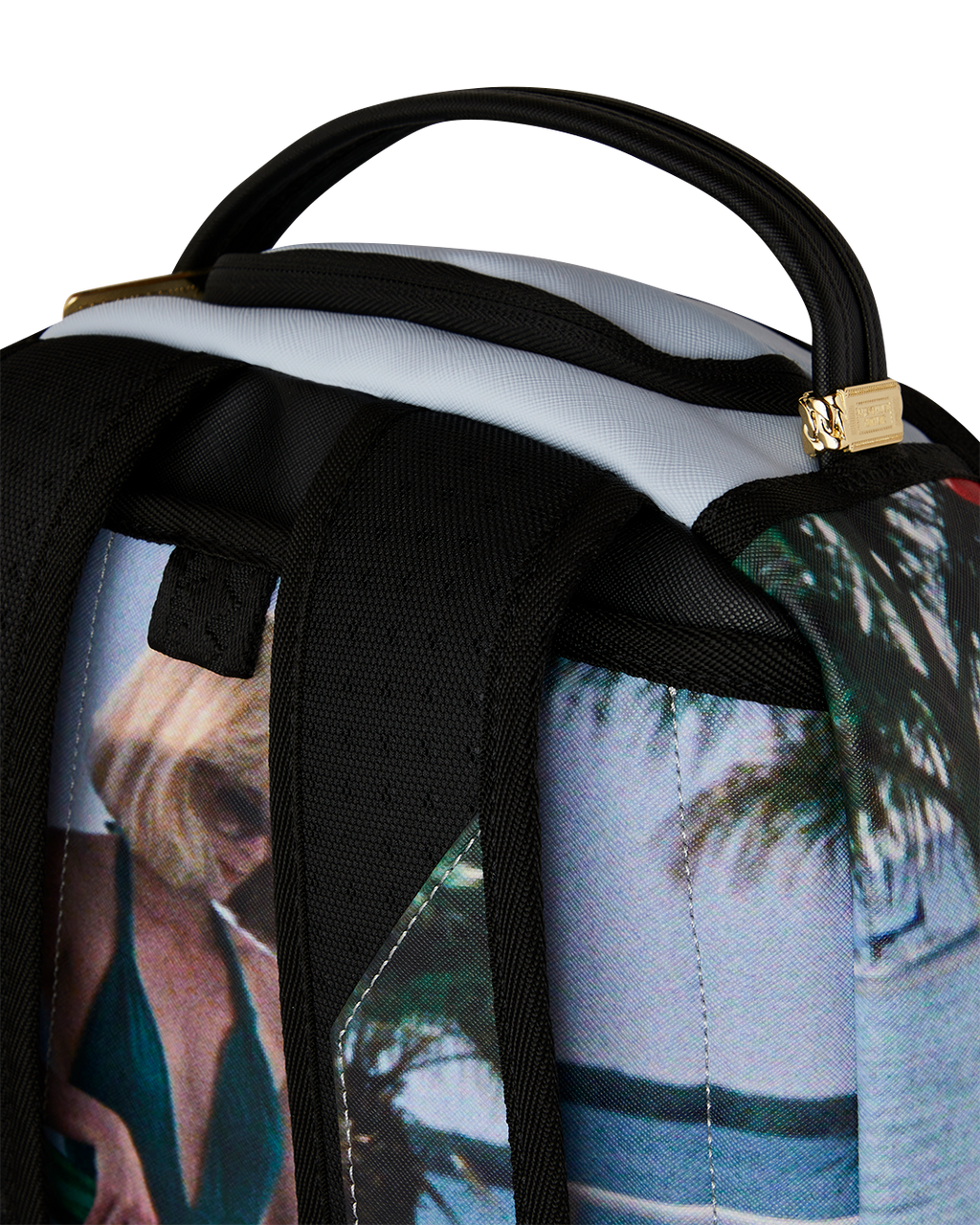 SCARFACE TONY MONTANA CHILLIN BACKPACK