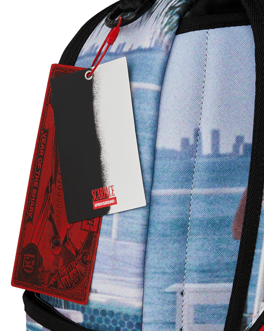 SCARFACE TONY MONTANA CHILLIN BACKPACK