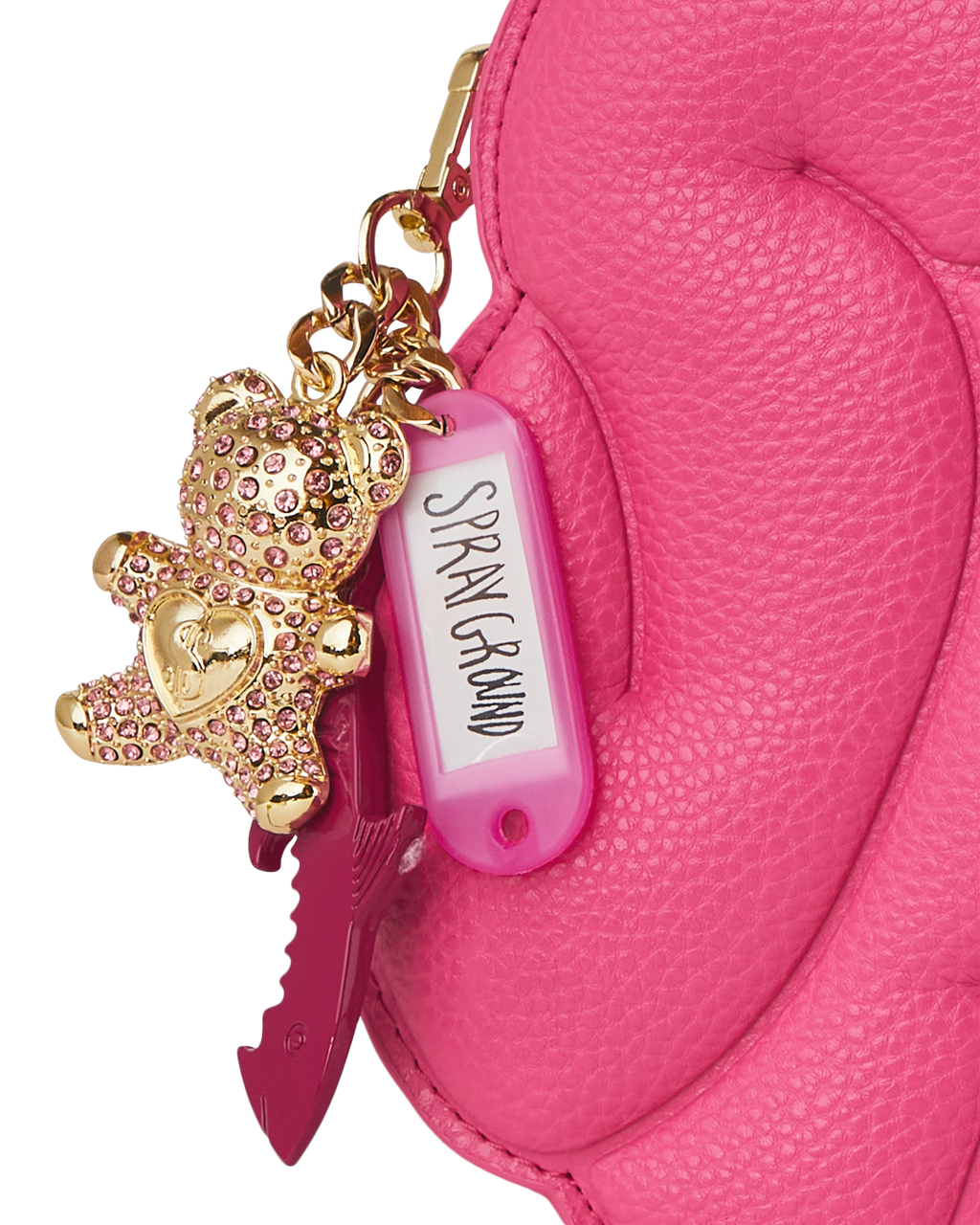 PINK POP SHARK BUBBLE HANDBAG