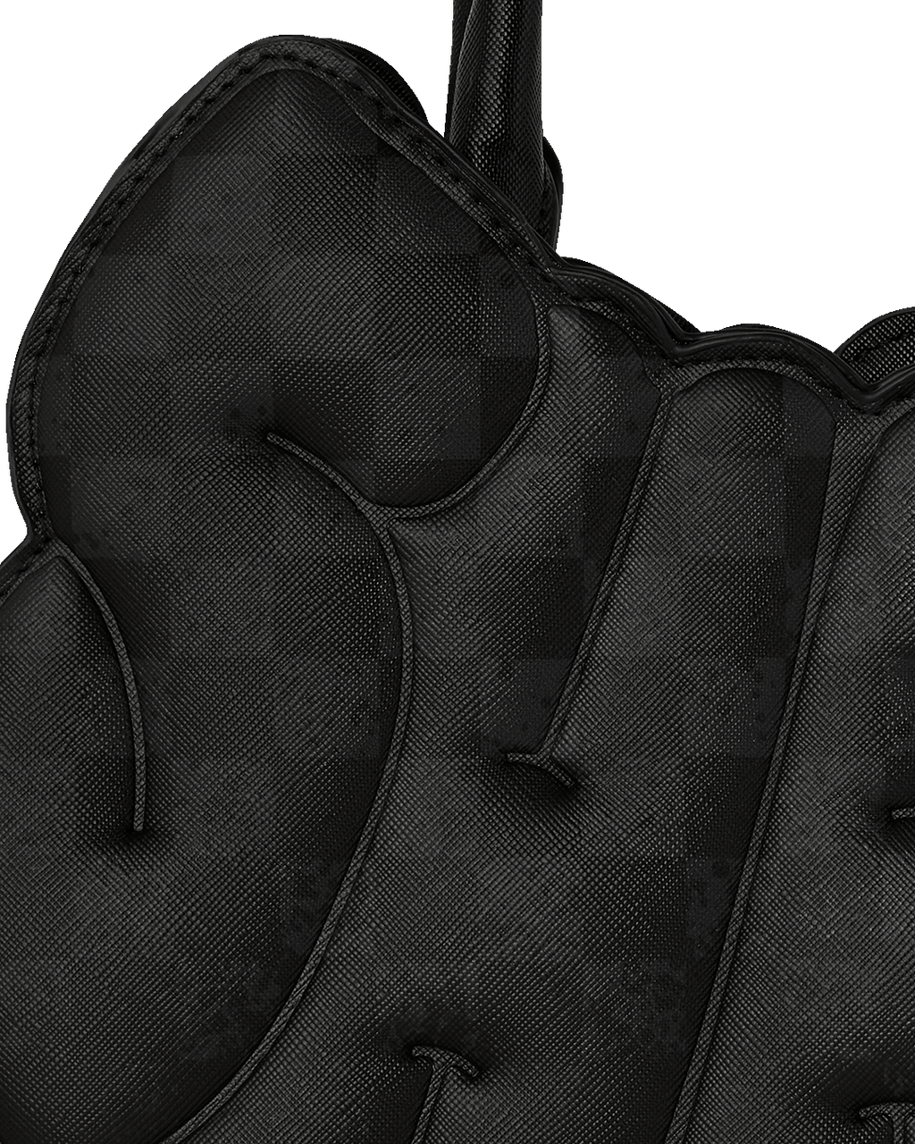 THE PHANTOM FADE SHARK HANDBAG