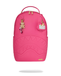 PINK POP SHARK BACKPACK