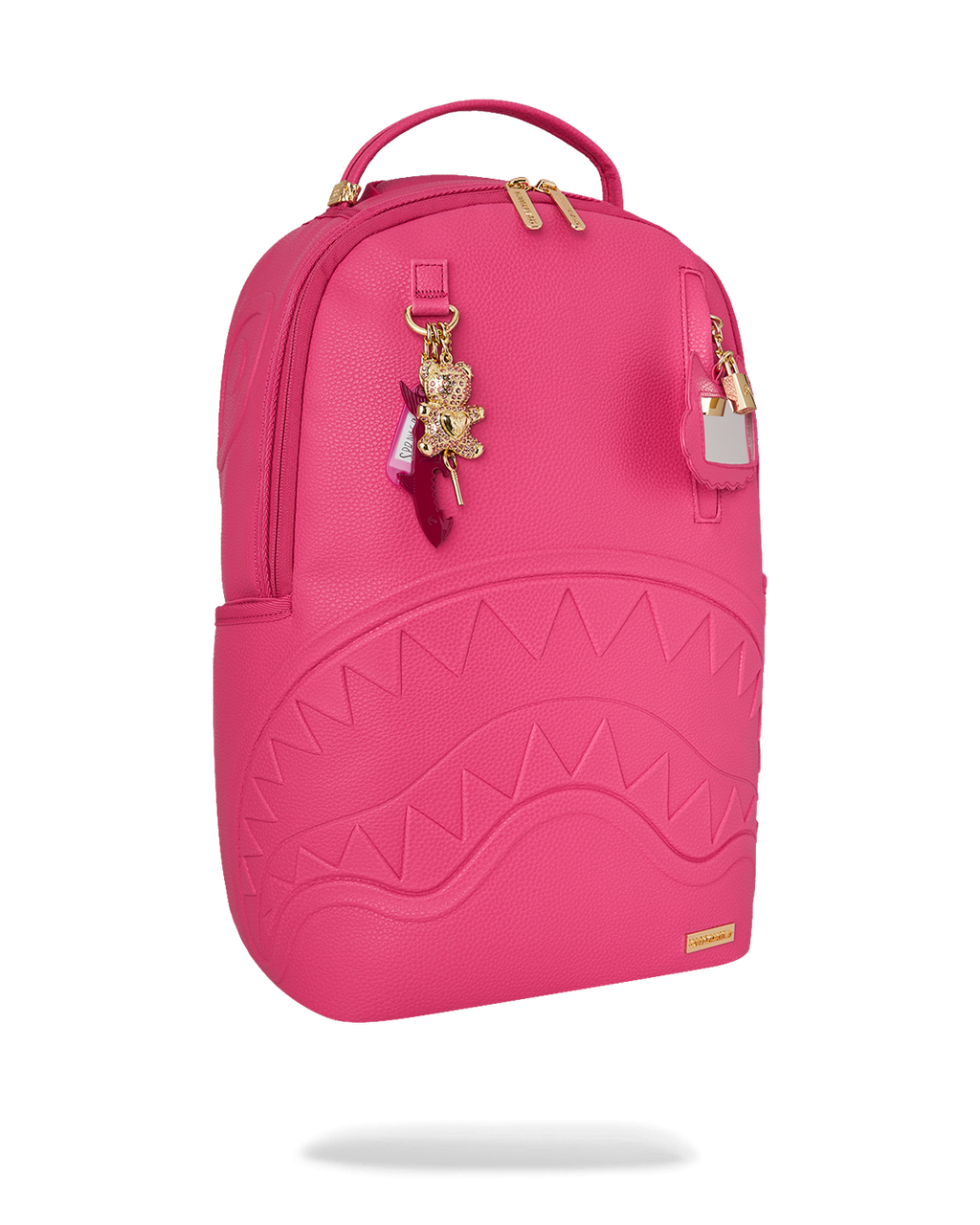 PINK POP SHARK BACKPACK