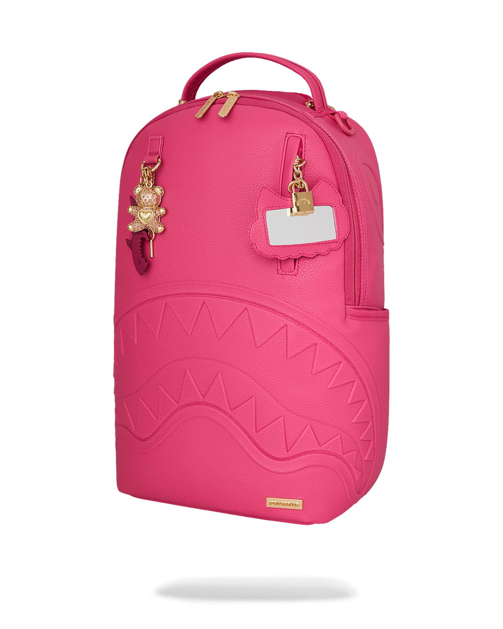 PINK POP SHARK BACKPACK