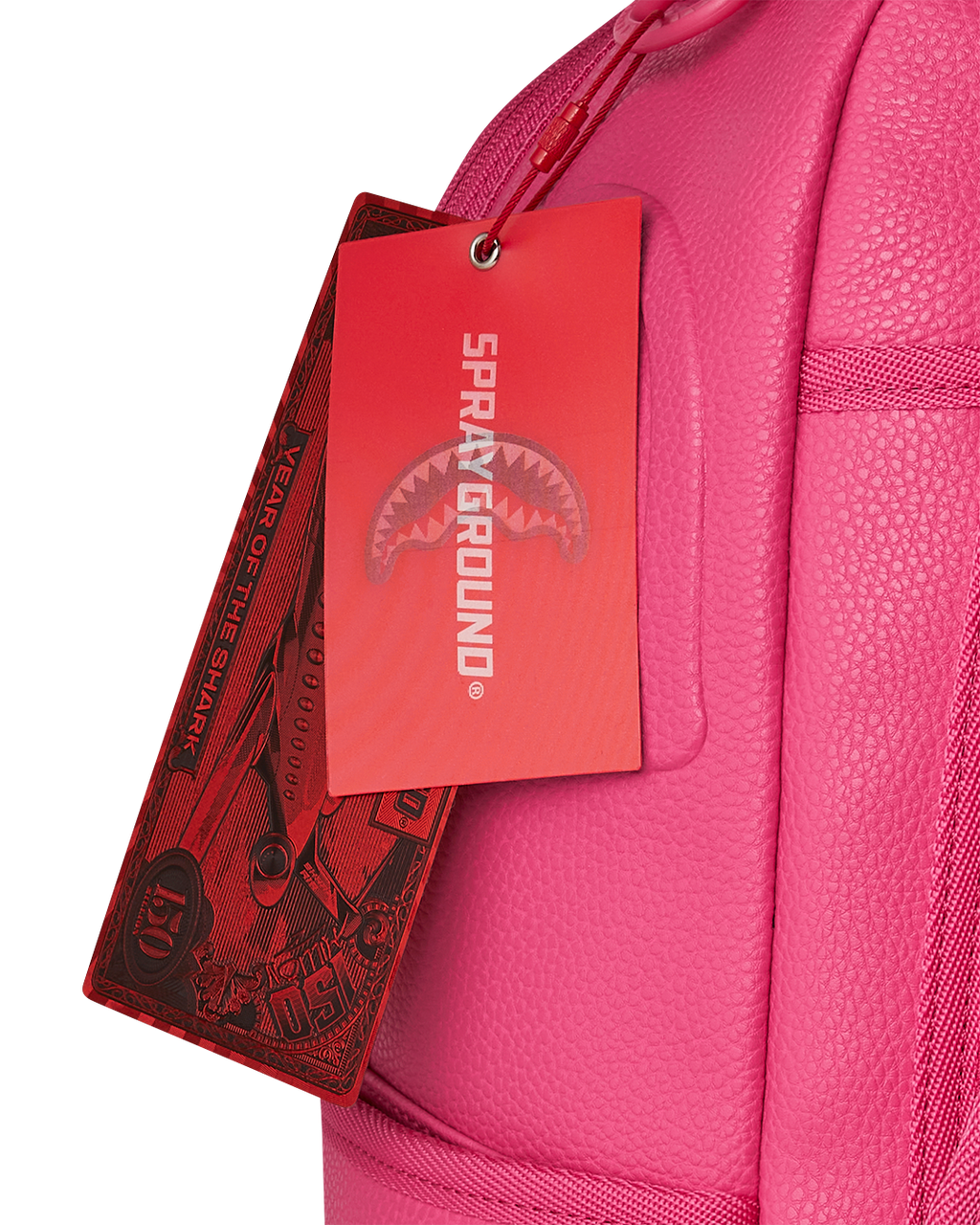PINK POP SHARK BACKPACK