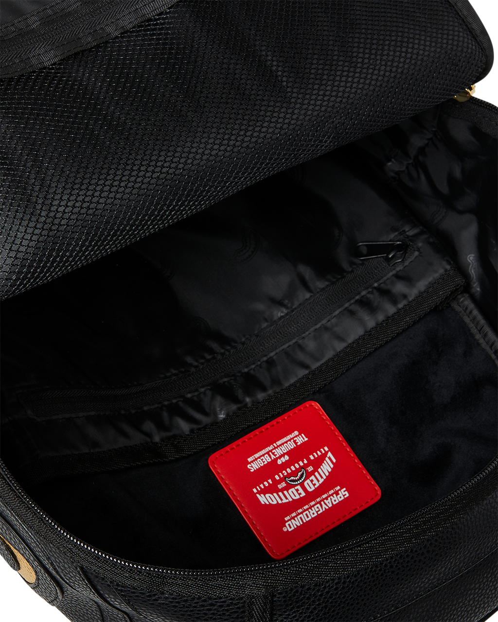 FOUNDATION FIT FOR A KING BACKPACK