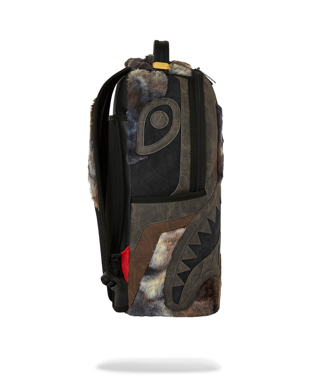 FOUNDATION DAYS FUR COAT SHARK BACKPACK