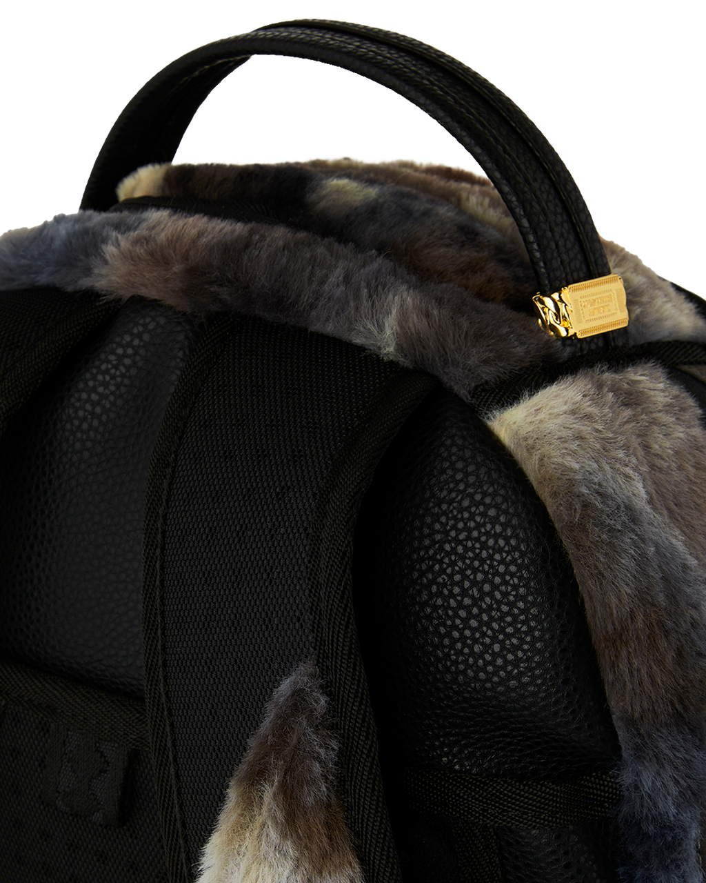 FOUNDATION DAYS FUR COAT SHARK BACKPACK