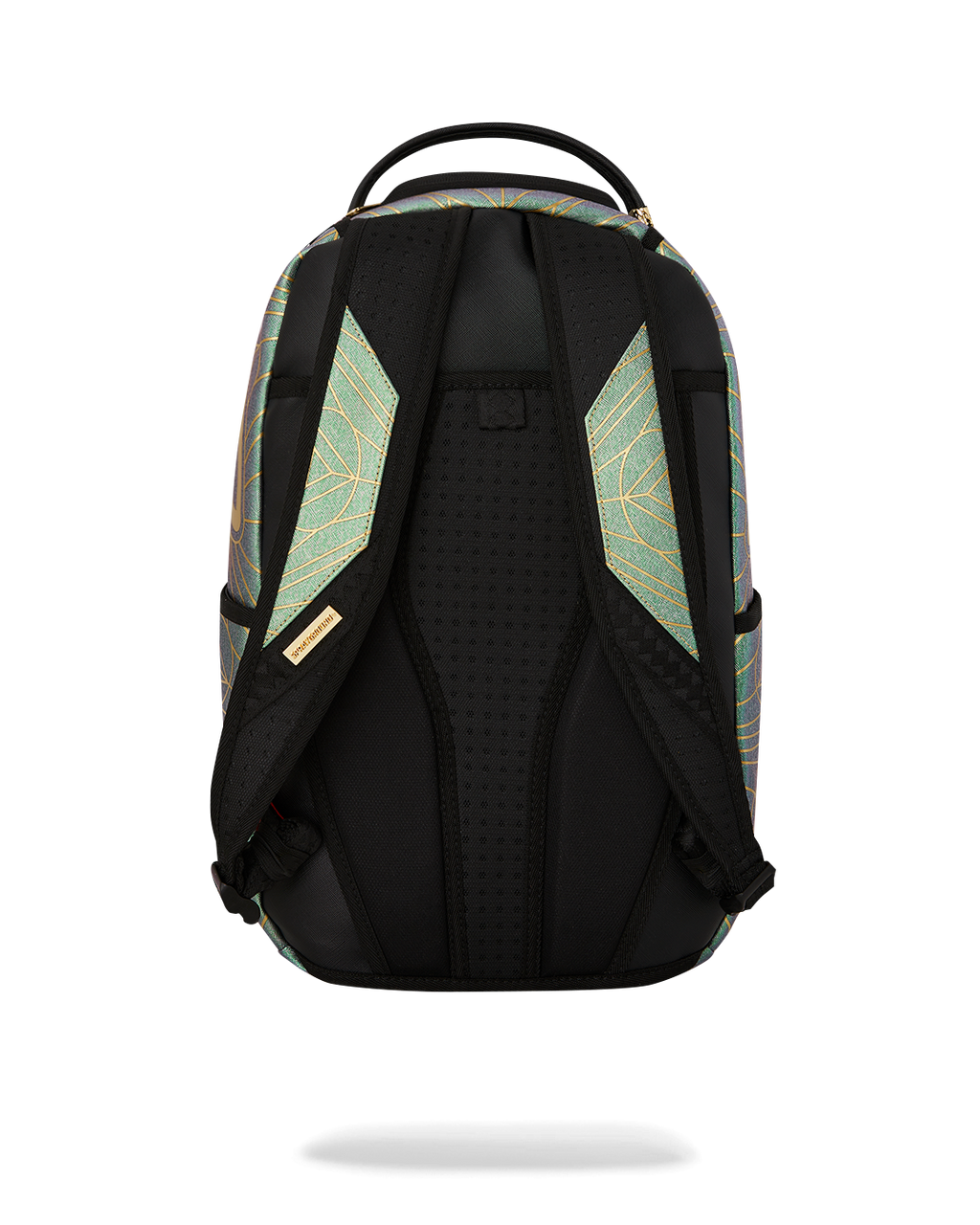 FOUNDATION CRYSTAL IRIDESCENT SHARK BACKPACK