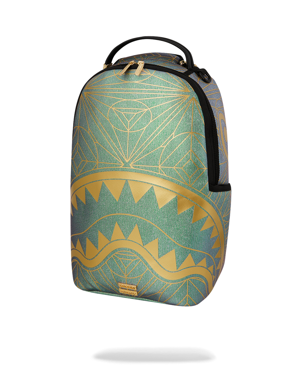 FOUNDATION CRYSTAL IRIDESCENT SHARK BACKPACK