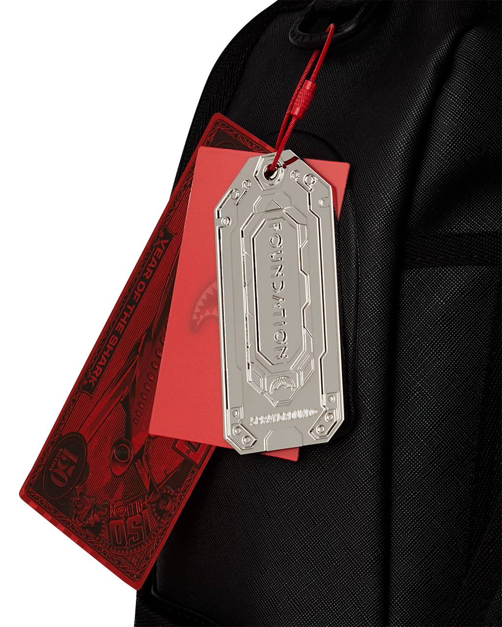 FOUNDATION THE VAULT ON TERMINUS BACKPACK