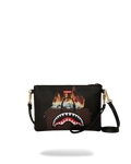 MONEY BAG DOUBLE TAKE CROSSOVER CLUTCH
