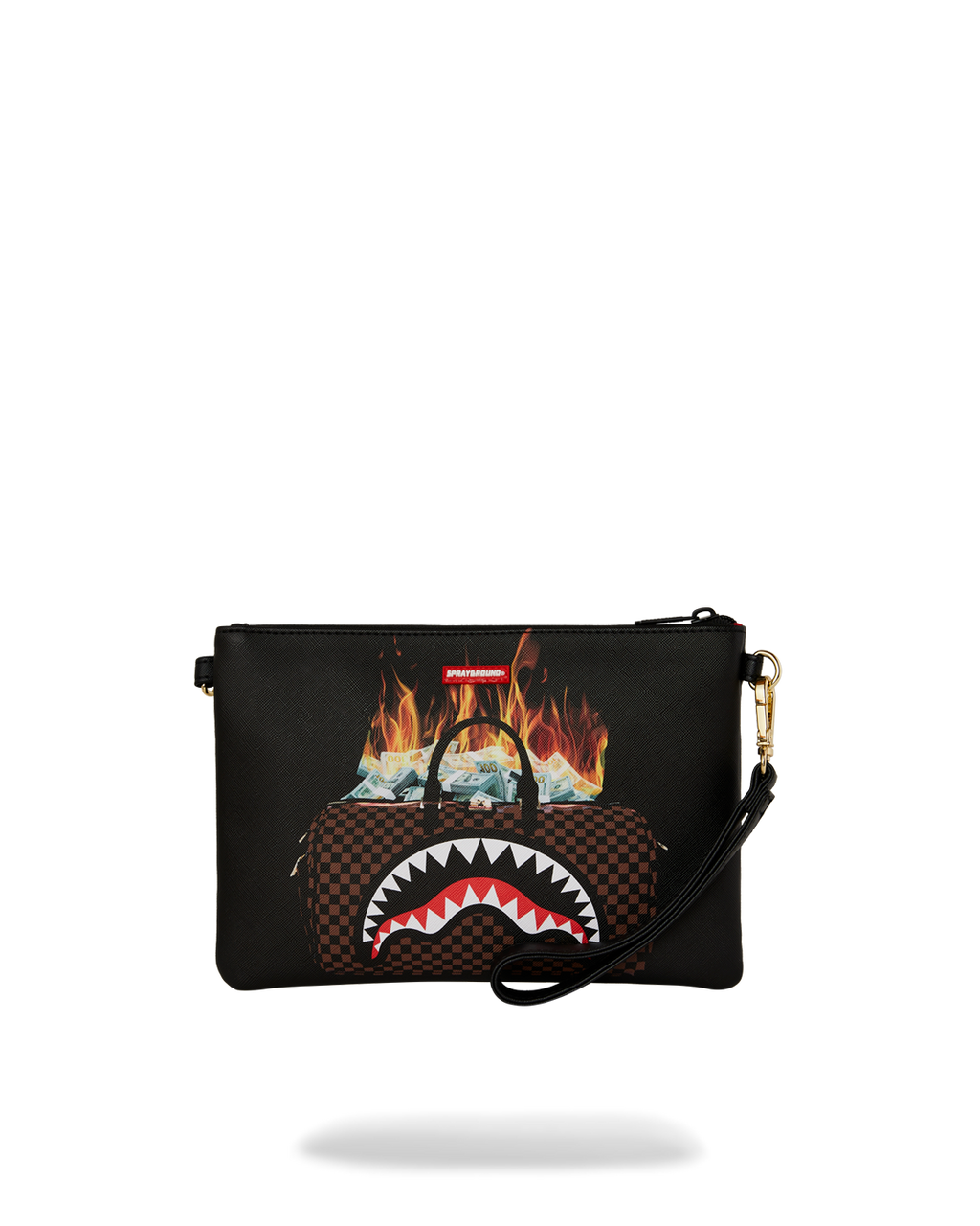 MONEY BAG DOUBLE TAKE CROSSOVER CLUTCH