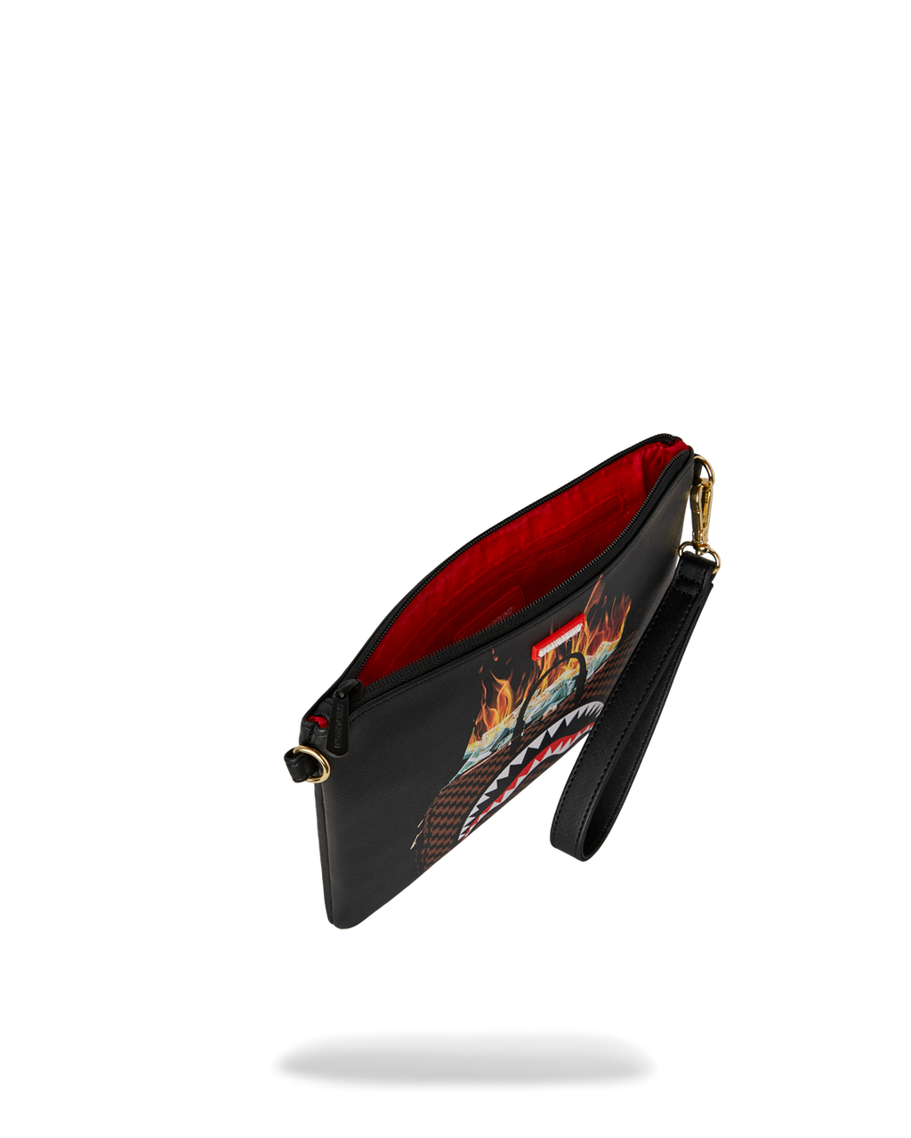 MONEY BAG DOUBLE TAKE CROSSOVER CLUTCH