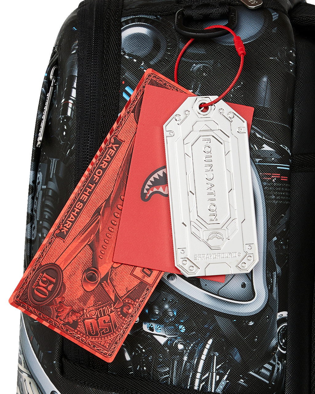 FOUNDATION LADY DEMERZEL ROBOTIC SHARK BACKPACK