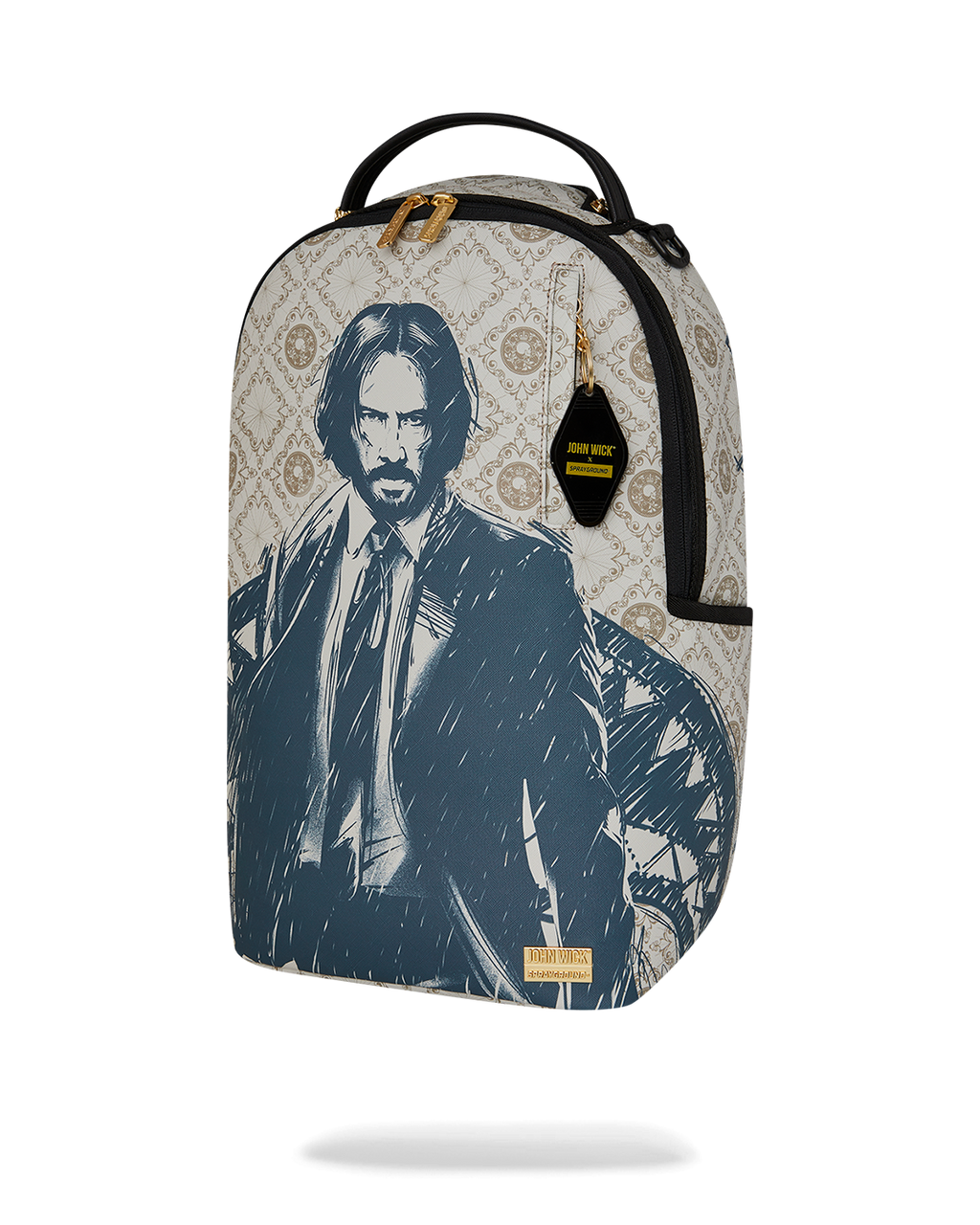 JOHN WICK BORN FOR THIS BACKPACK