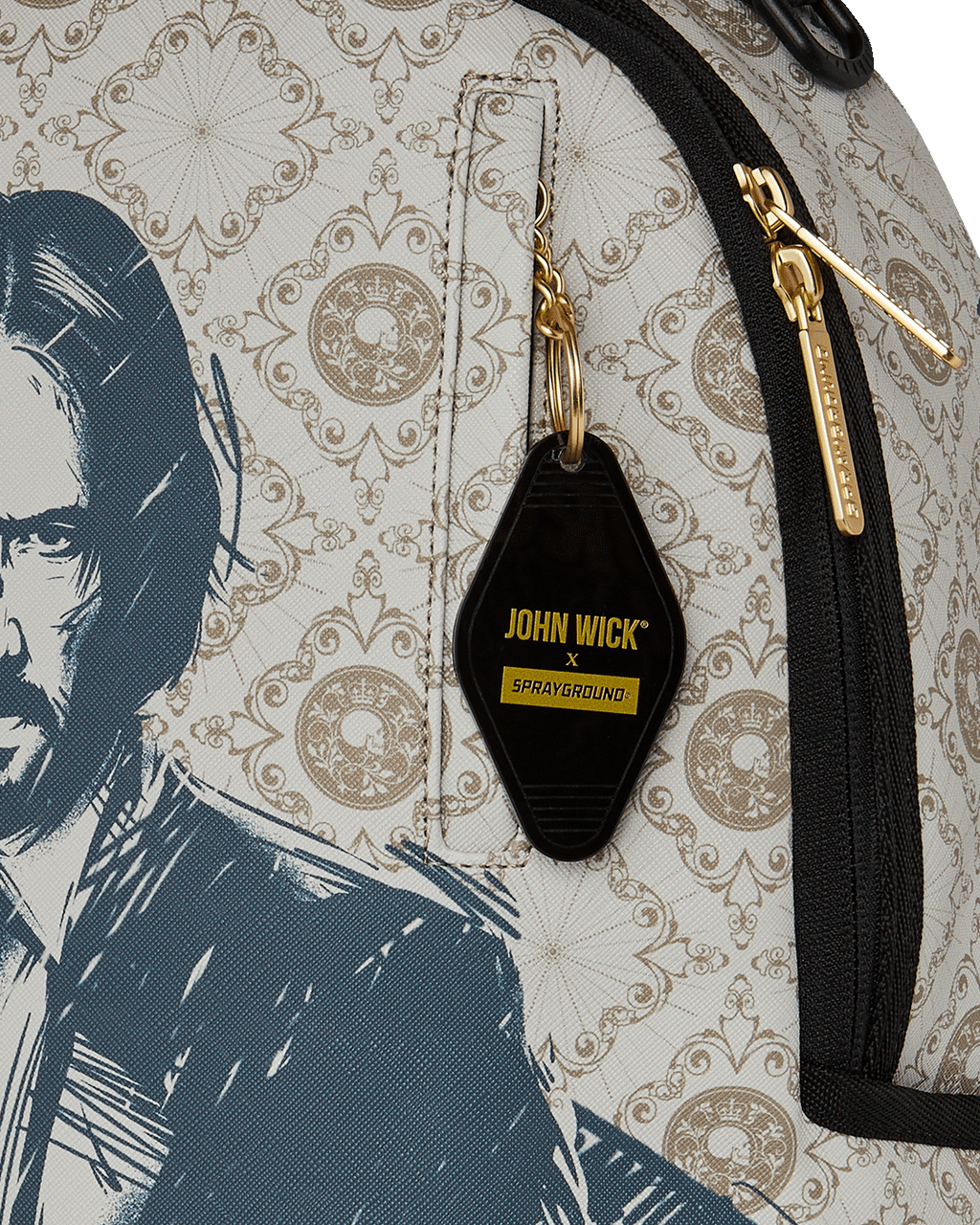 JOHN WICK BORN FOR THIS BACKPACK