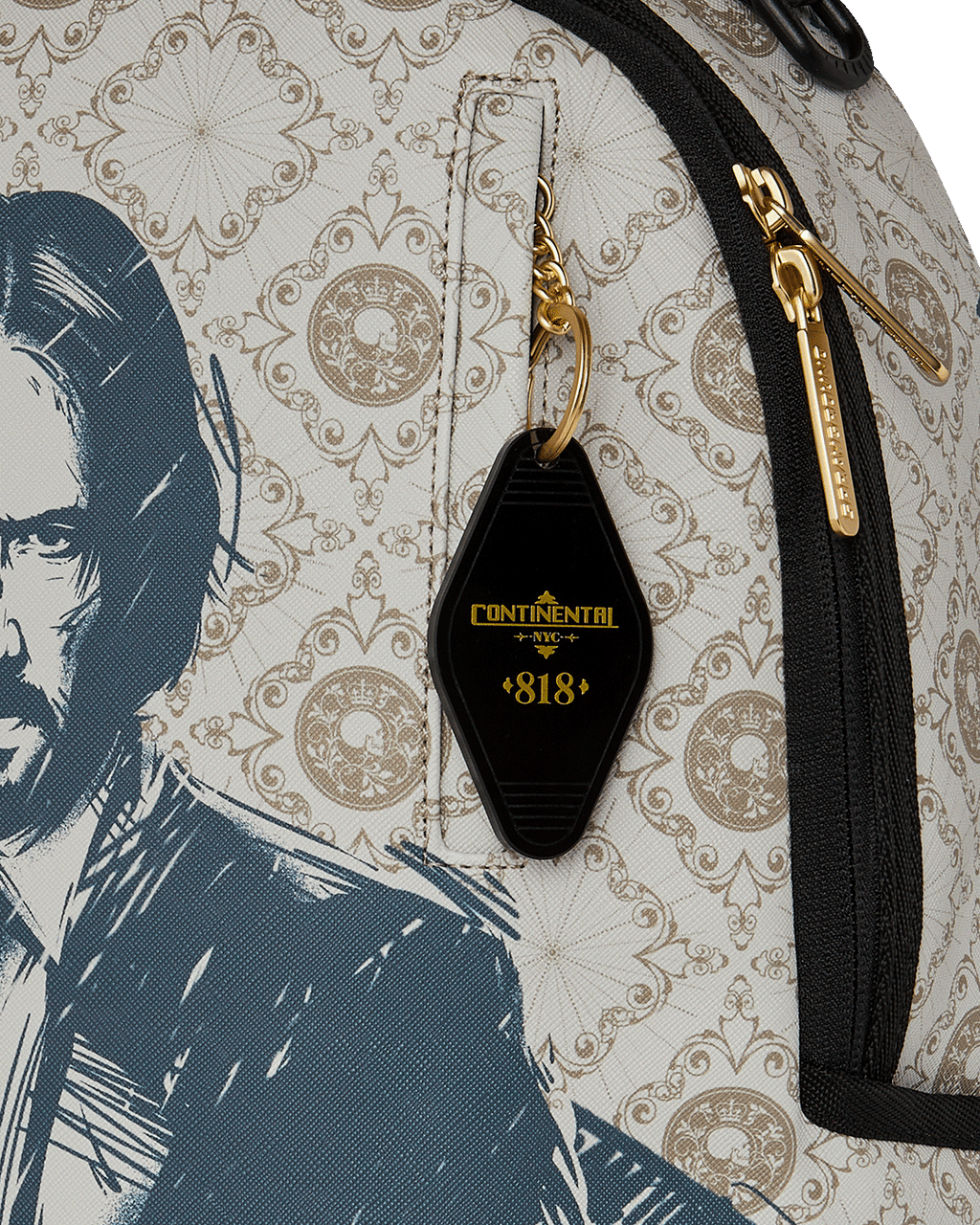 JOHN WICK BORN FOR THIS BACKPACK