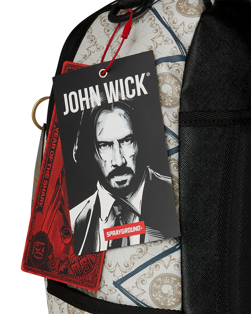 JOHN WICK BORN FOR THIS BACKPACK
