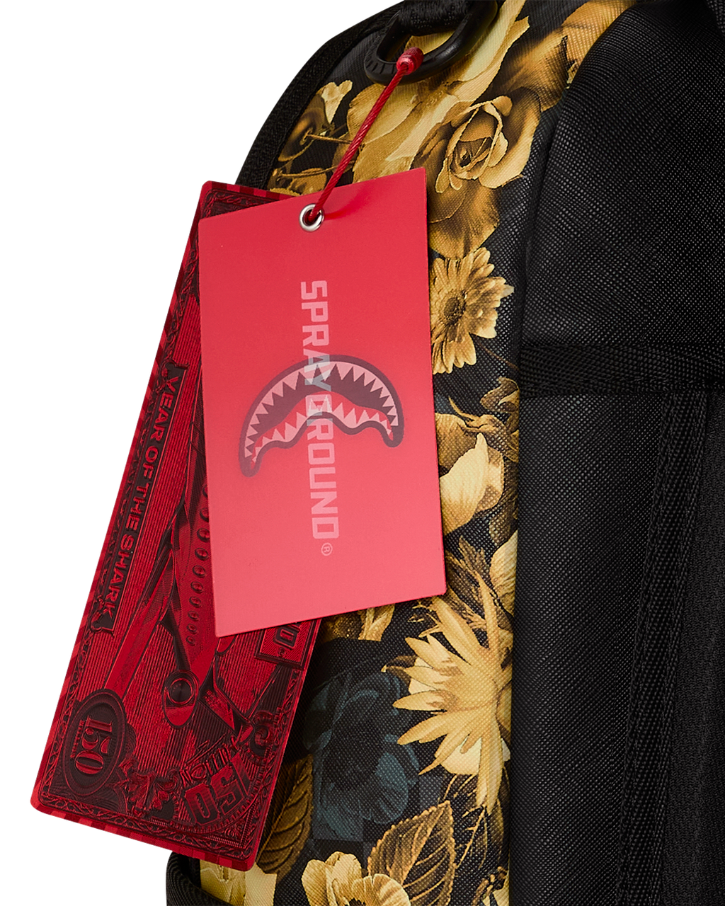 BILLIONAIRE BLOOM BACKPACK