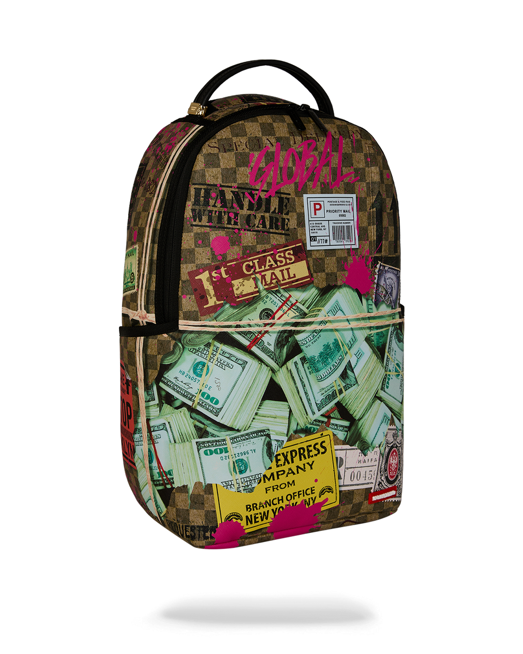 OVERNIGHT CASH STASH BACKPACK