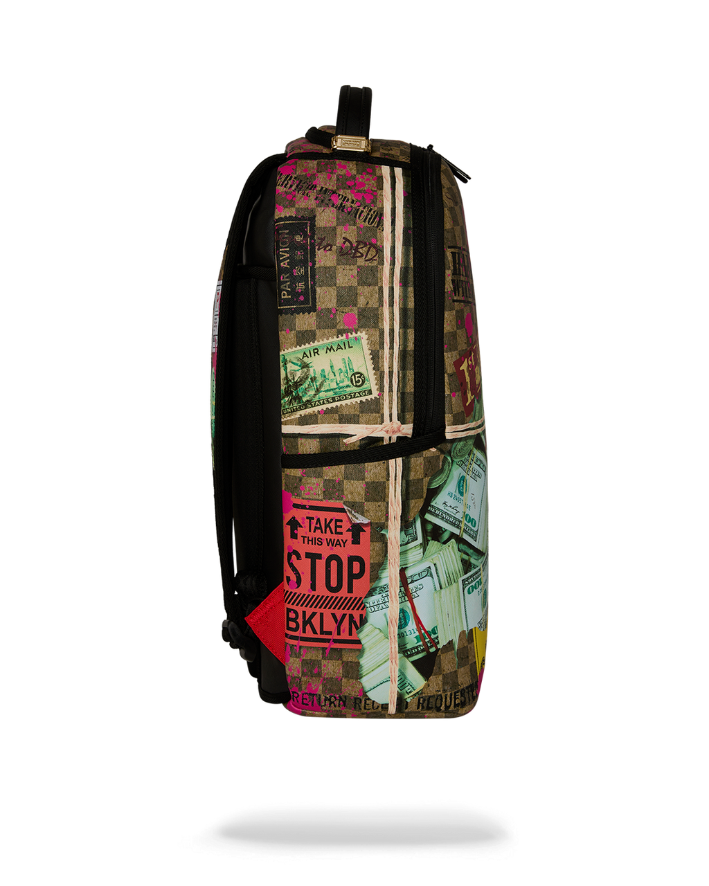 OVERNIGHT CASH STASH BACKPACK
