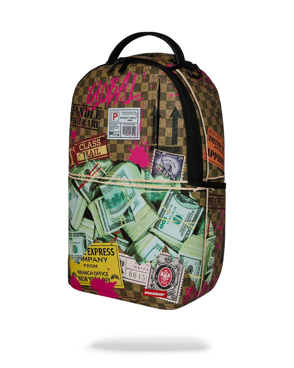 OVERNIGHT CASH STASH BACKPACK