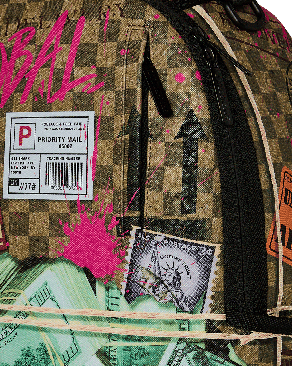 OVERNIGHT CASH STASH BACKPACK