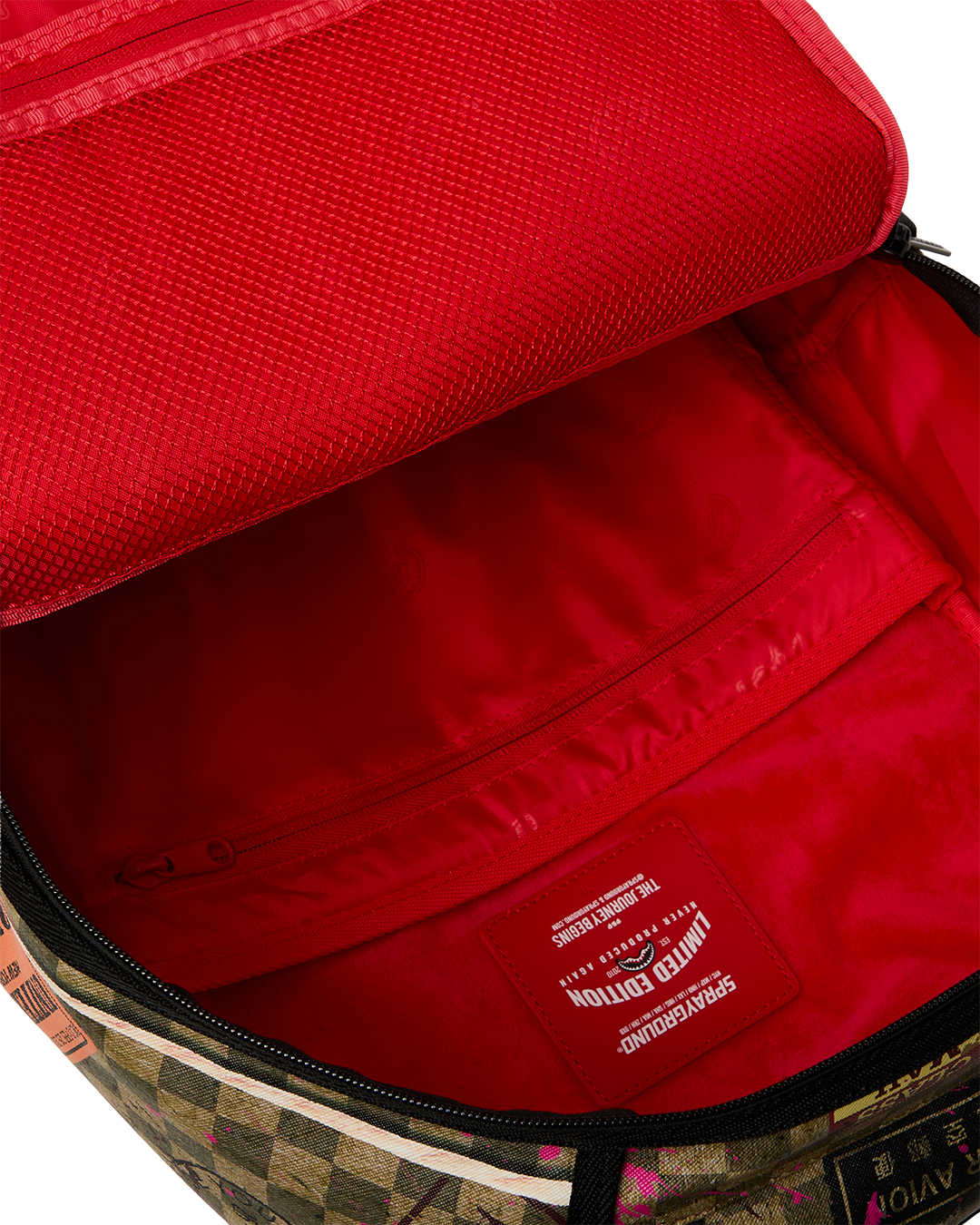 OVERNIGHT CASH STASH BACKPACK