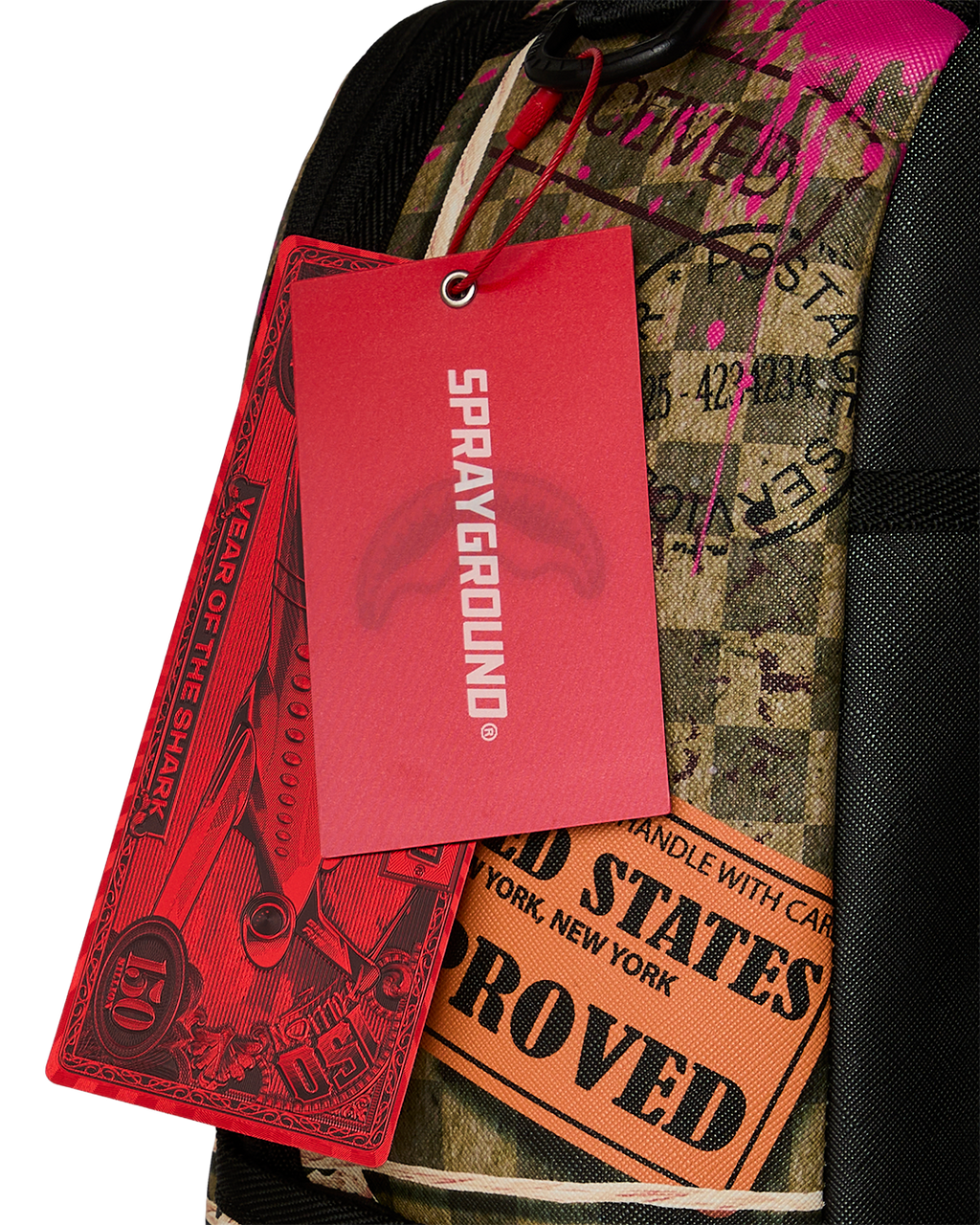 OVERNIGHT CASH STASH BACKPACK