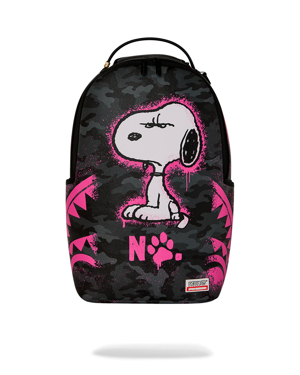 SNOOPY THAT'S A NO NO BACKPACK