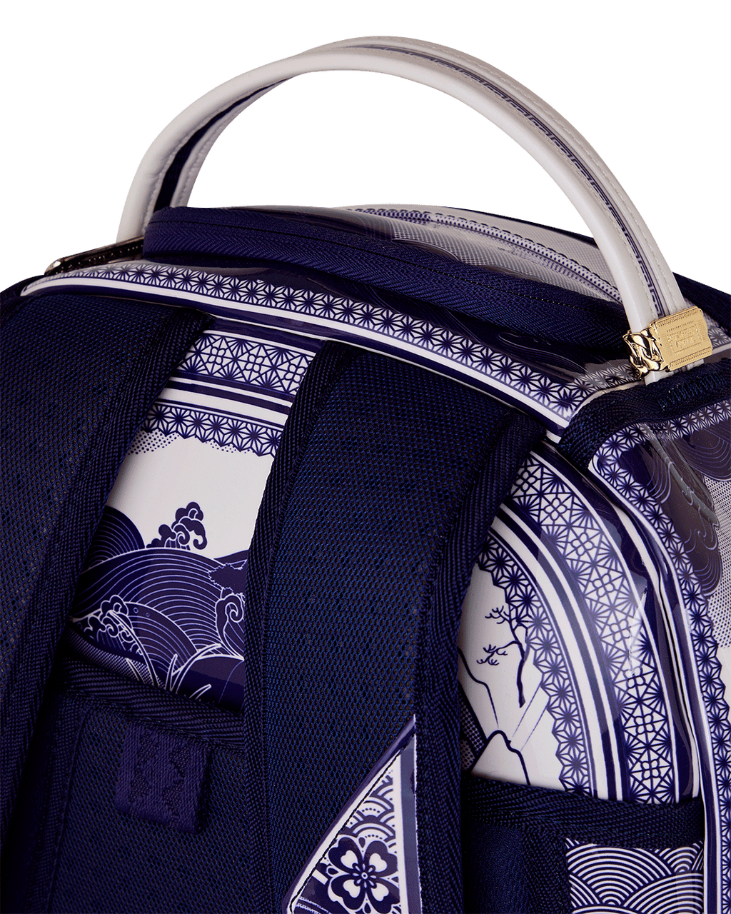 PORCELAIN WAVE BACKPACK